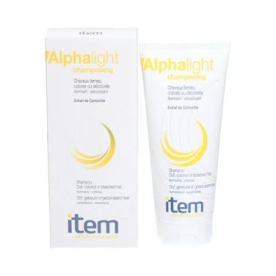 Shampooing ITEM ALPHALIGHT - Cheveux Ternes