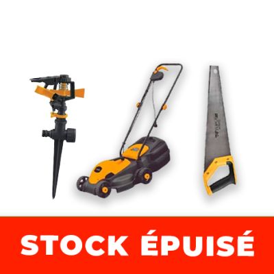 Pack Jardinage HOTECHE - Prix Tunisie | Arkan.tn