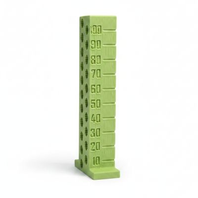 Jauge de traçage hauteur - plastique - Vert