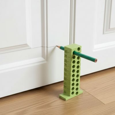 Jauge de traçage hauteur - plastique - Vert
