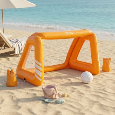 Jeu de water gonflable - polo - 124x84x76 cm