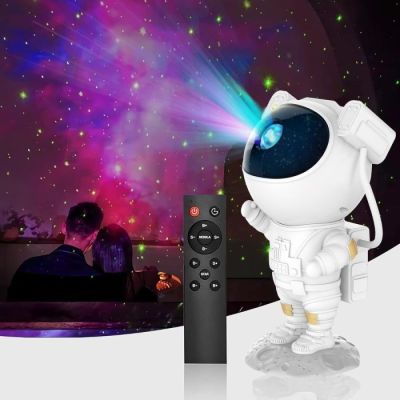Jeux de lumière robot – Blanc – 2 modes avec câble