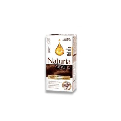 Coloration Naturia Organic Joanna - 321 Châtain