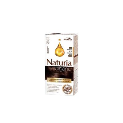 Coloration Naturia Organic Joanna - 341 Chocolat