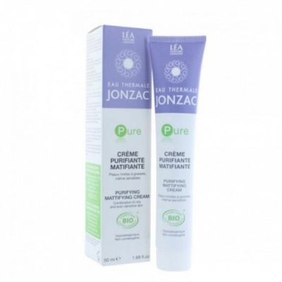 Crème Purifiante Matifiante Jonzac - 50ml