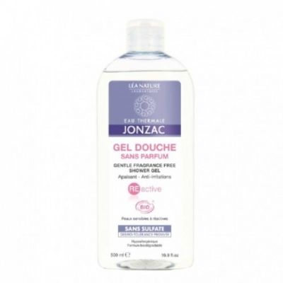 Gel Douche Sans Parfum Jonzac Réactive - 500ml