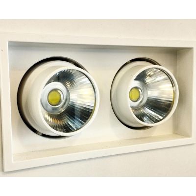 Spot Encastrable LED Blanc - Prix Tunisie | Arkan.tn