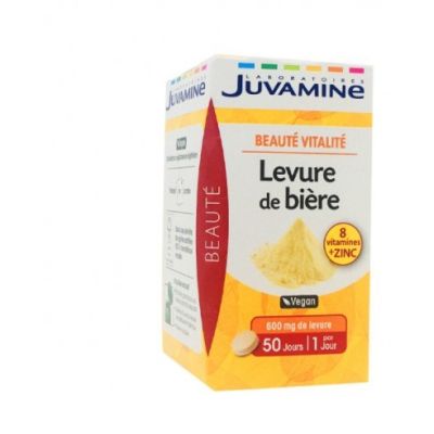 Complément Levure de Bière Juvamine - 50 Comprimés