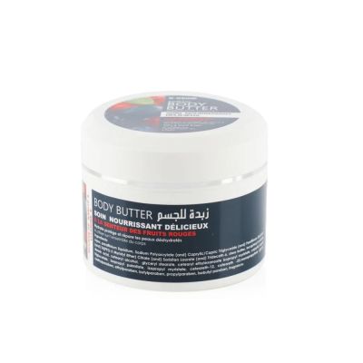 Beurre Corporel Fruits Rouges K-Reine - 250ml