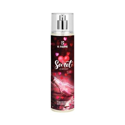 Brume Parfumée Cheveux & Corps Secret d'Amour K-Reine - 230ml