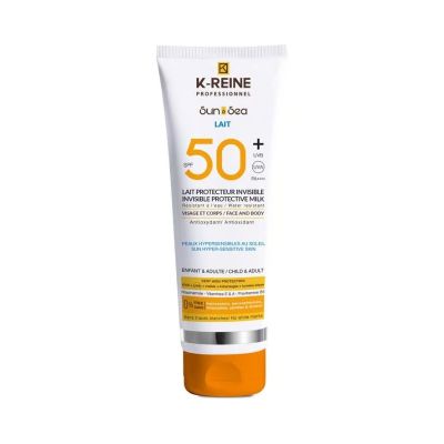 Lait Protection Invisible K-Reine SPF50+ - 250ml