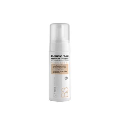 Mousse Nettoyante Anti-Imperfections Niacinamide B3 K-Reine - 150ml