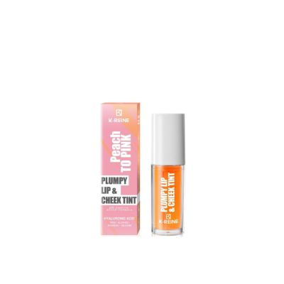 Lip Cheek Tint Plumpy Peach to Pink K-Reine - 6ml