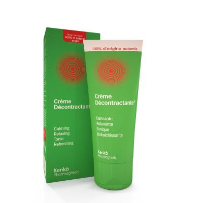 Crème Décontractante 70ml - Soulagement Musculaire & Articulaire