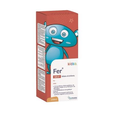 Sirop KIDZO FER - 150ML