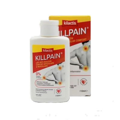 Lait anti-douleur KILLPAIN KILACTIS - 110ML