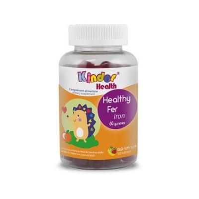 Complément KINDER HEALTH HEALTHY FER - 60 Gummies