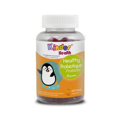 Complément KINDER HEALTH HEALTHY PROBIOTIQUE - 60 Gummies