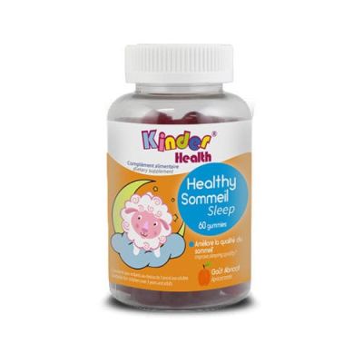 Complément KINDER HEALTH SOMMEIL - 60 Gummies