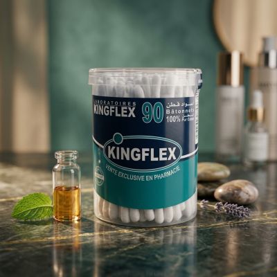 KINGFLEX Bâtonnets Complément Alimentaire Vitalité & Énergie 90 unités
