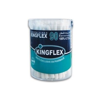 Kingflex Bâtonnets 90 unités - Prix Tunisie | Arkan.tn