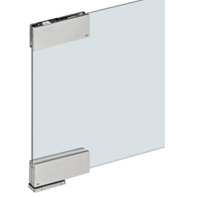 KIT PIVOT FERME PORTE B300 POUR PORTE EN VERRE PATTA