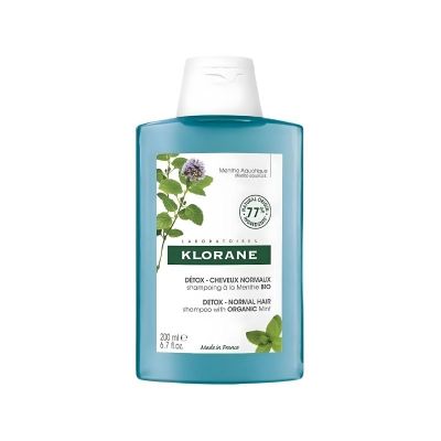 Shampooing Menthe Aquatique Klorane - 200ml
