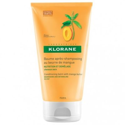 Baume Après-Shampooing Beurre de Mangue Klorane - 200ml