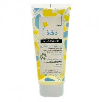 Shampooing Doux Démêlant Bébé Klorane - 200ml