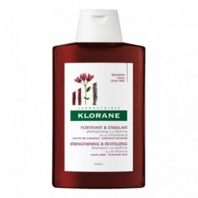 Shampooing Fortifiant Quinine & Vitamine B Klorane - 400ml