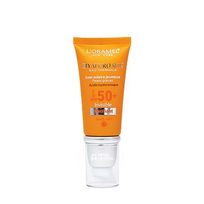 HYALURO SUN Crème Solaire Visage SPF50+ Matifiante - Boticinal