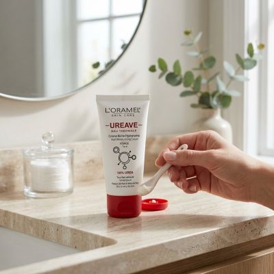 L'Oramel Ureave Crème Visage 10% Urée 75ml - Hydratation