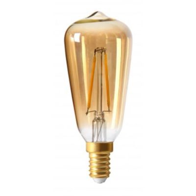 L'ampoule LED filament E27 4W blanc chaud
