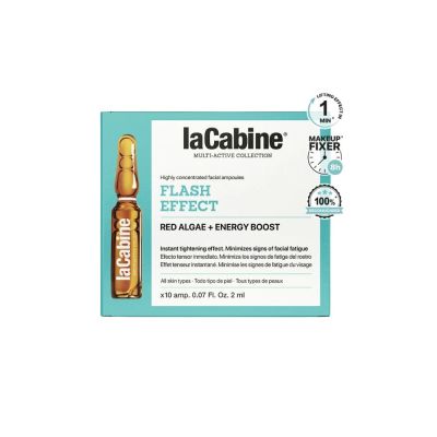 Ampoules Flash Effect La Cabine - 10 x 2ml