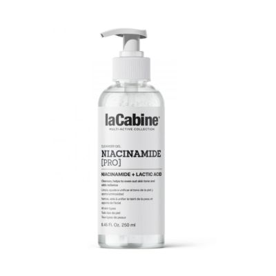 Gel Nettoyant Niacinamide La Cabine - 250ml