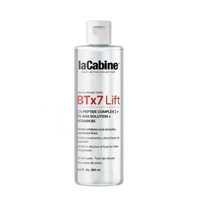 Lotion Tonique Exfoliante BTx7 Lift La Cabine - 200ml