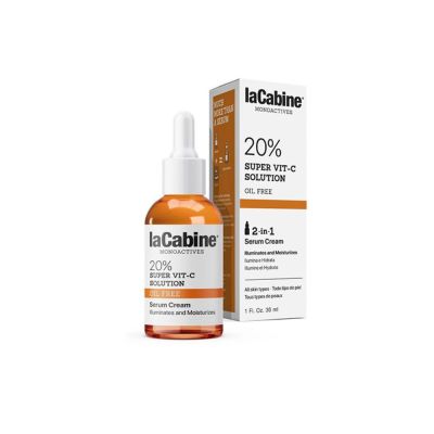 Sérum-Crème Monoactives 20% Super Vit C La Cabine - 30ml