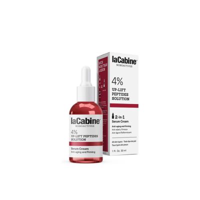 Sérum-Crème Monoactives 4% Up-Lift Peptides La Cabine - 30ml