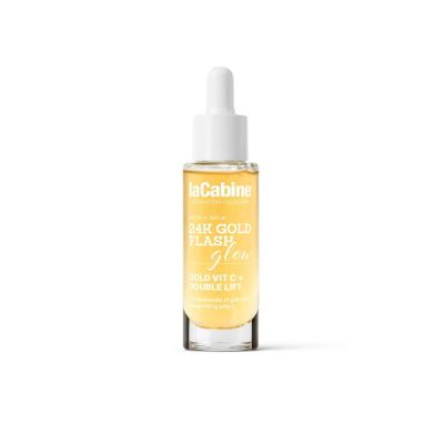 Sérum 24K Gold Flash Glow La Cabine - 30ml