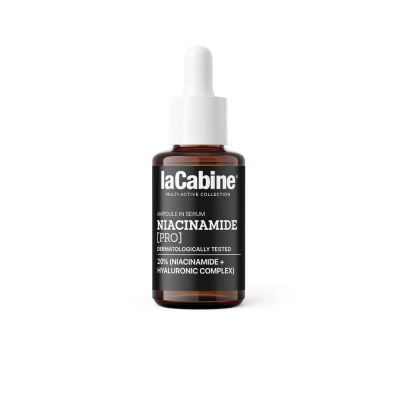 Sérum Niacinamide Pro 20% + Hyaluronic La Cabine - 30ml