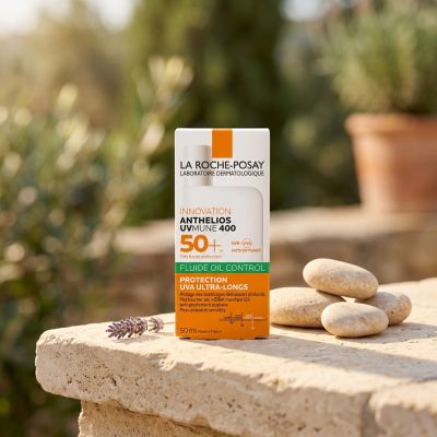 LA ROCHE-POSAY Anthelios Fluide Écran Solaire Invisible Oil Correct SPF50+ 50ml
