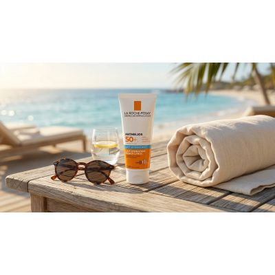LA ROCHE-POSAY Anthelios Lait Écran Solaire Hydratant SPF50+ 75ml