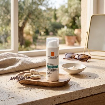 LA ROCHE-POSAY Anthelios Oil Correct Soin Solaire Visage SPF50+ 50 ml