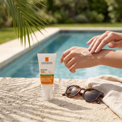 LA ROCHE-POSAY Anthelios Gel-Crème Écran Solaire Anti-Brillance SPF50+ 50ml
