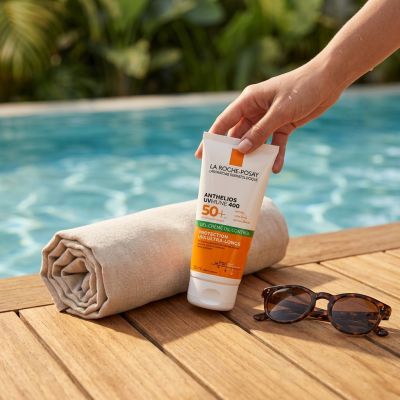 LA ROCHE-POSAY Anthelios Lotion Écran Solaire Wet Skin SPF50+ 200ml