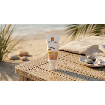 LA ROCHE-POSAY Anthelios UVMune 400 Crème Teintée Écran Solaire SPF50+ 50ml