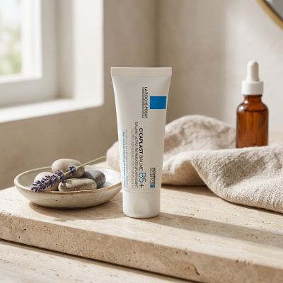 LA ROCHE-POSAY Cicaplast Baume B5+ Crème Réparatrice 40 ml