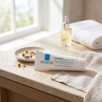 LA ROCHE-POSAY Cicaplast Baume B5 SPF50 Peau Fragilisée 40 ml