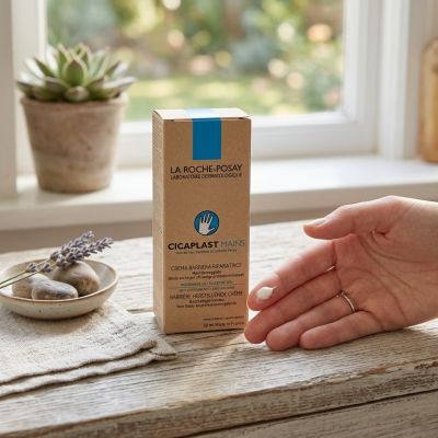 LA ROCHE-POSAY Cicaplast Crème Mains Réparatrice 50ml