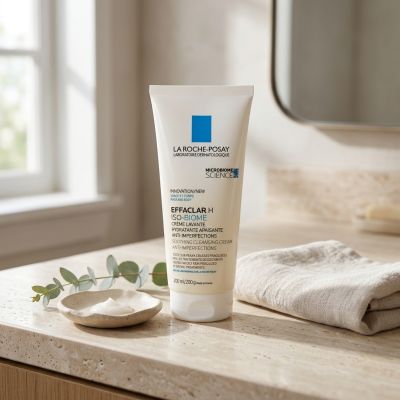 LA ROCHE-POSAY Effaclar H Iso-Biome Crème Lavante Nettoyante